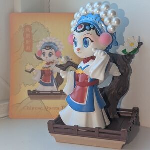 Pop Mart Tom & Jerry Forbidden Compass collection - Chinese Opera Time Figurine